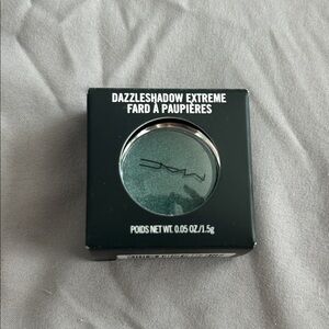 MAC Dazzleshadow Extreme Eyeshadow Emerald Cut NWT discontinued color